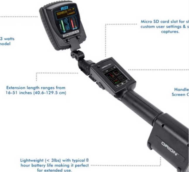 明光ORION 2.4高增益非线性节点探测器
